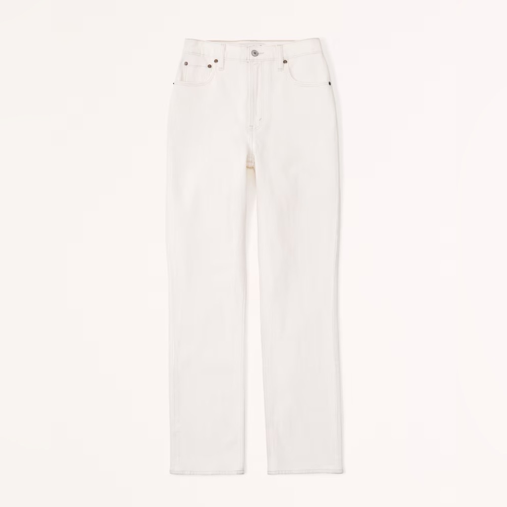 Curve Love Abercrombie & Fitch High Rise 90s Jeans